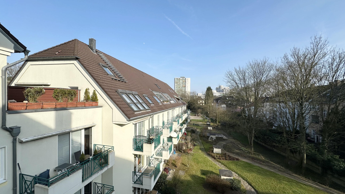 Blick von der Terrasse
