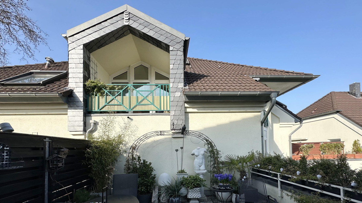 Dachterrasse