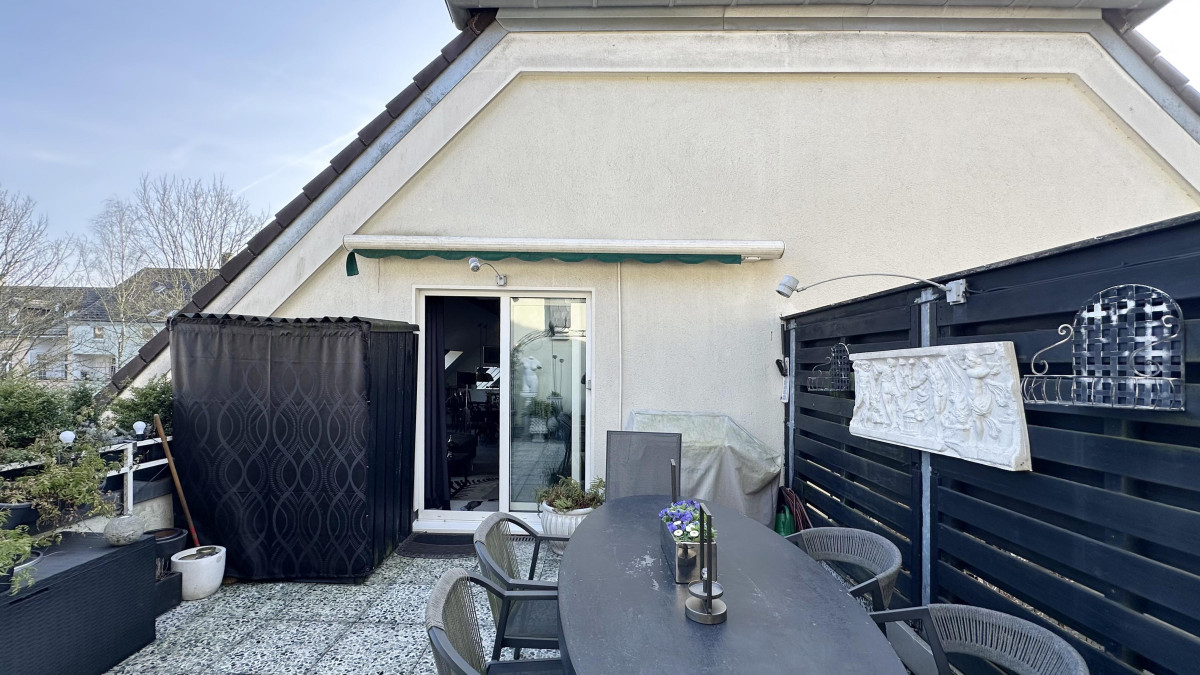 Dachterrasse