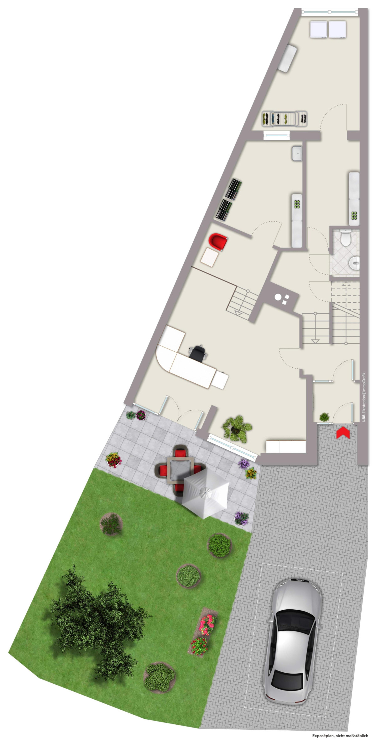 Souterrain/ Keller