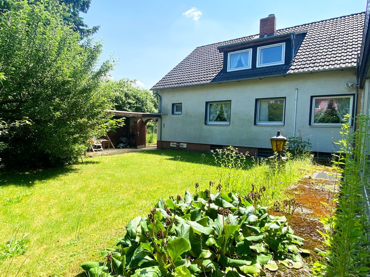 Hausansicht Gartenseite