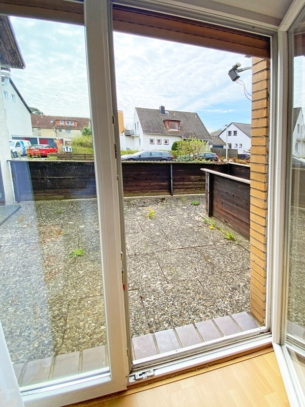 Terrassenzugang