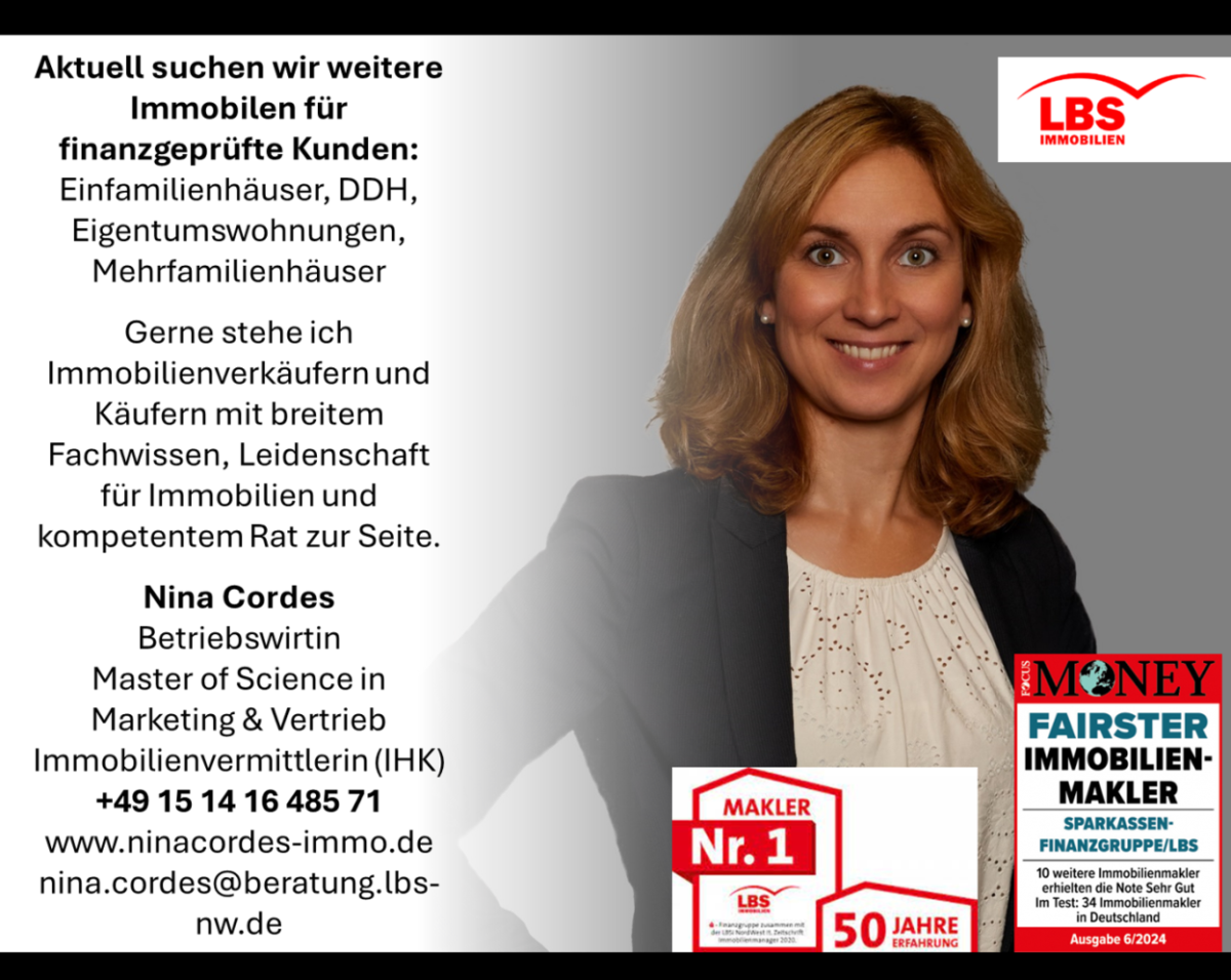 Immobiliensuche für Kunden