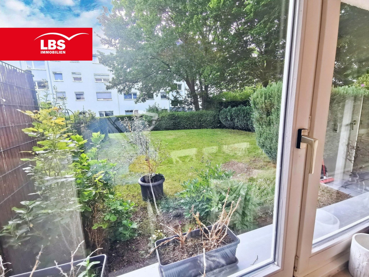 Blick in den Garten