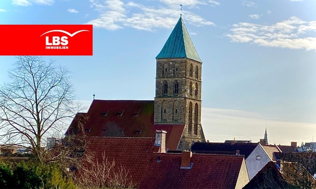 Über den Dächern von Rheine