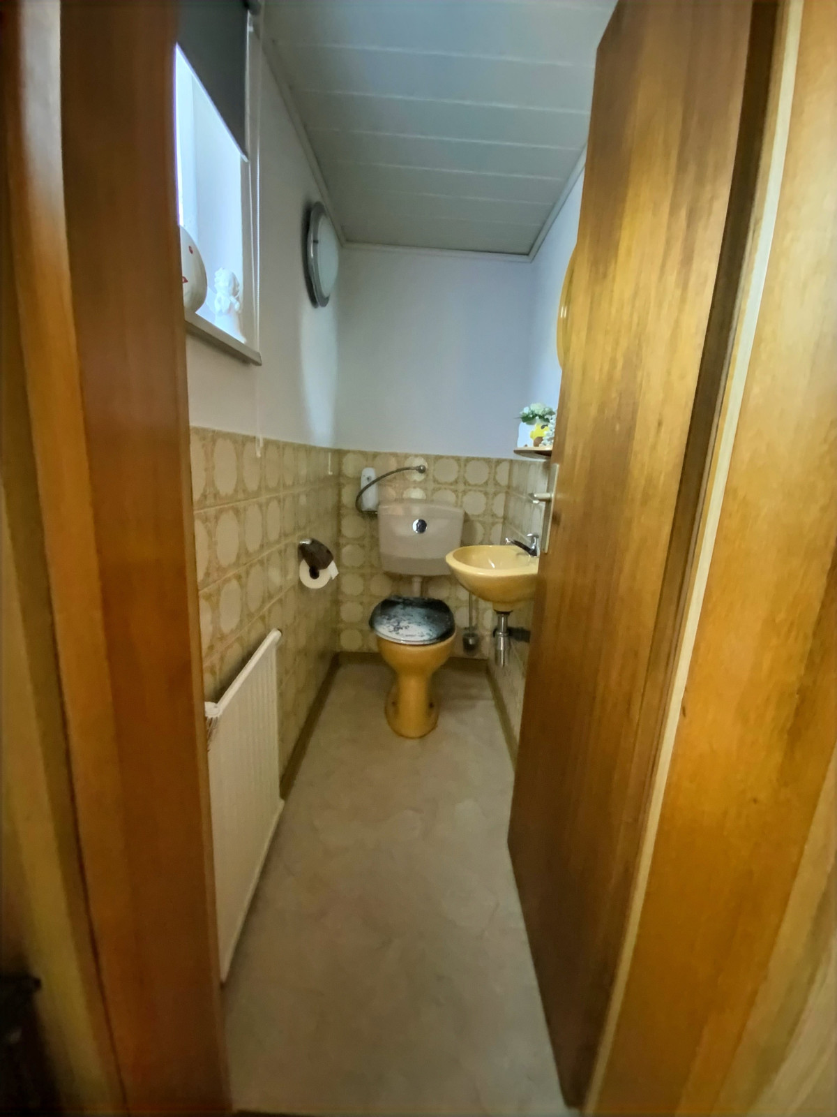 Tageslicht-Gäste-WC
