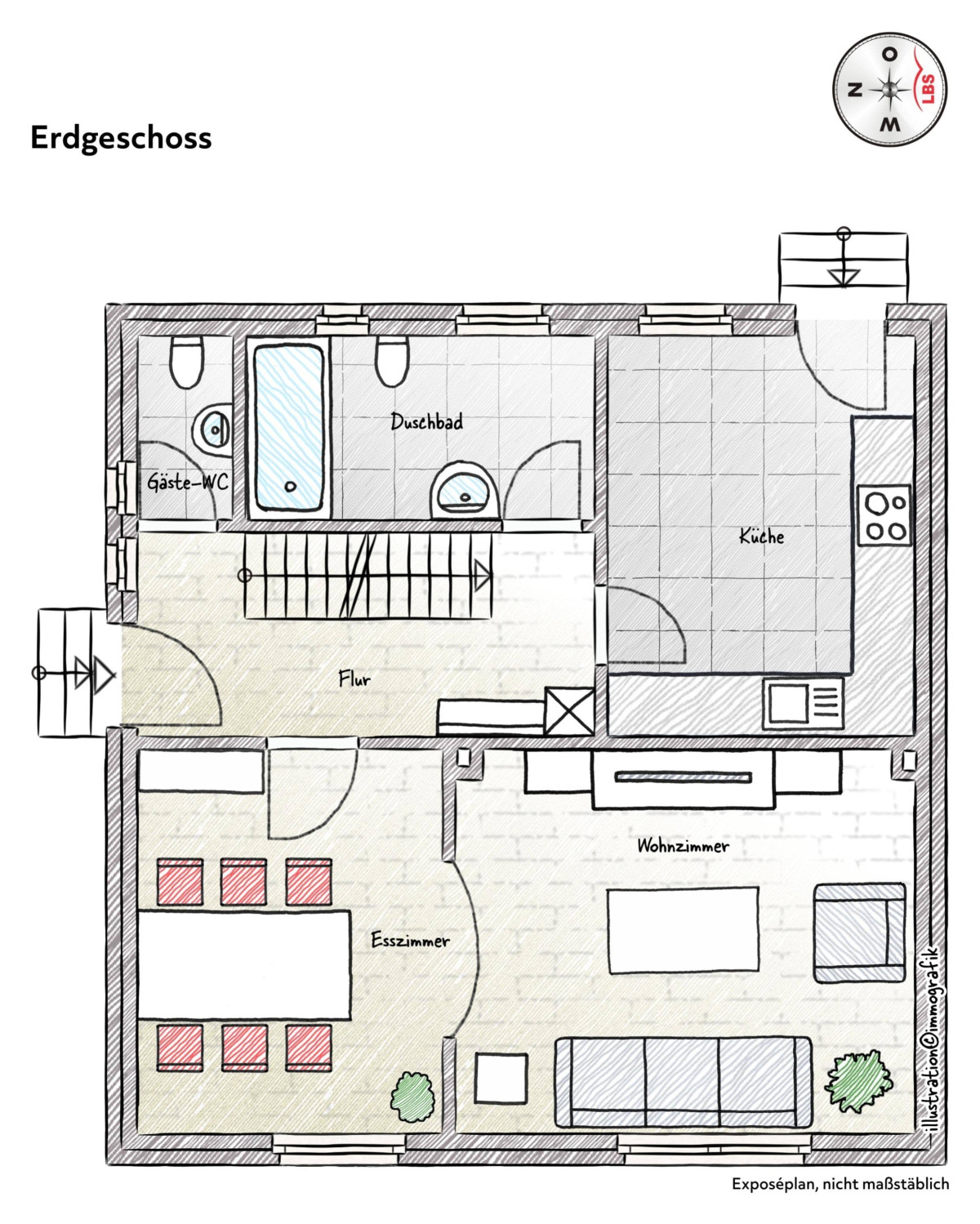 Erdgeschoss