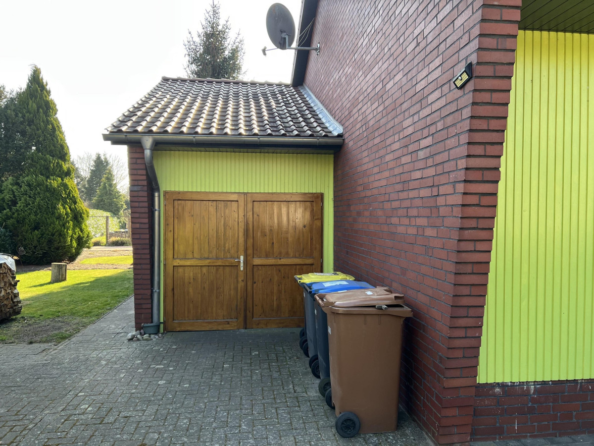 Garage / Werkstatt