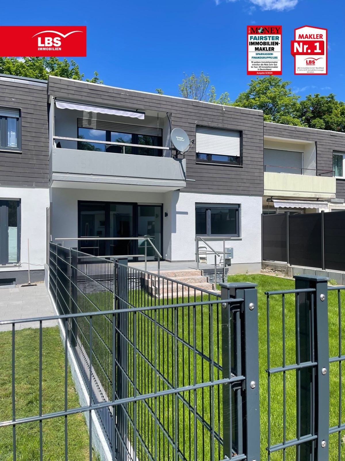 Gartenansicht