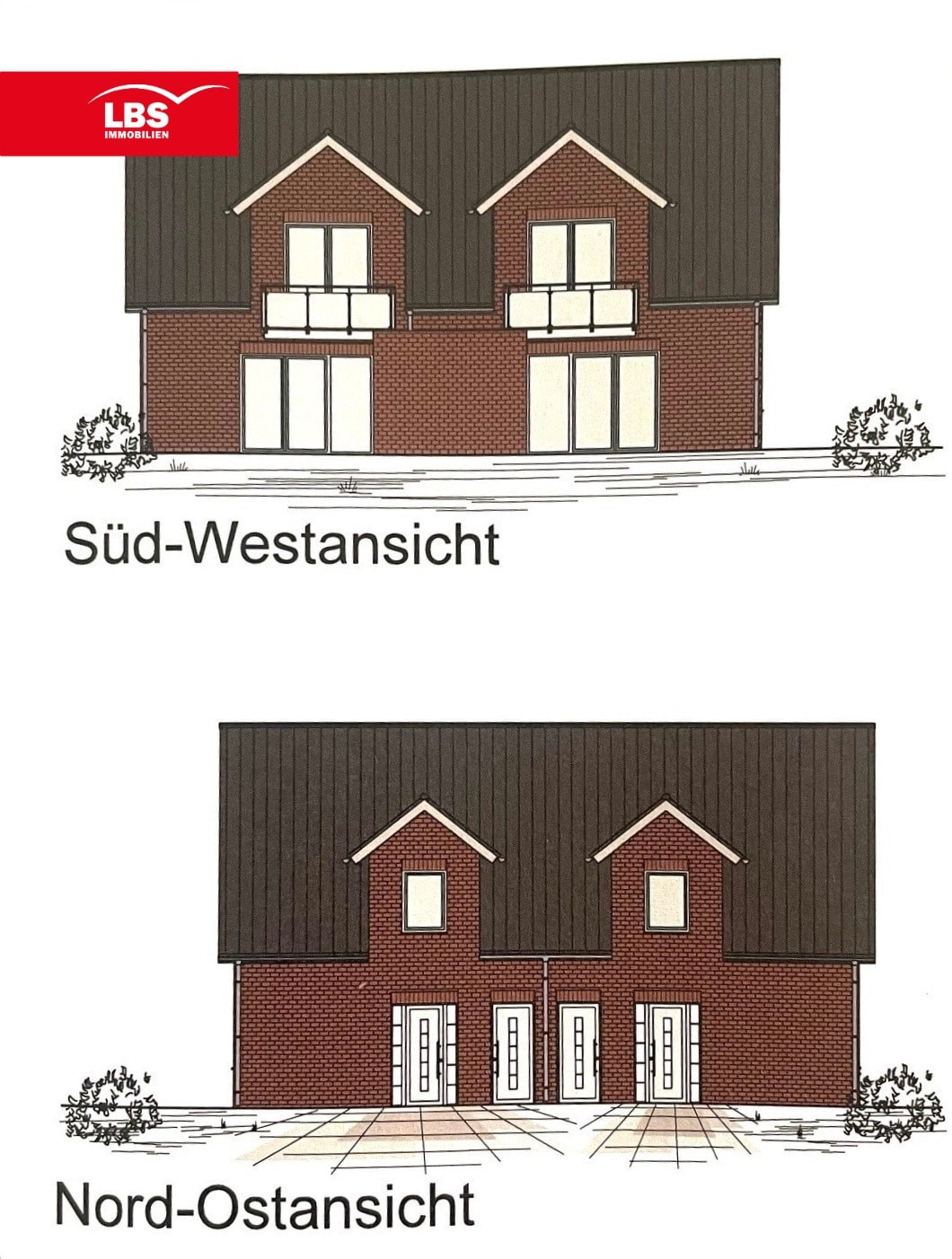 Vorder- und Rückseite