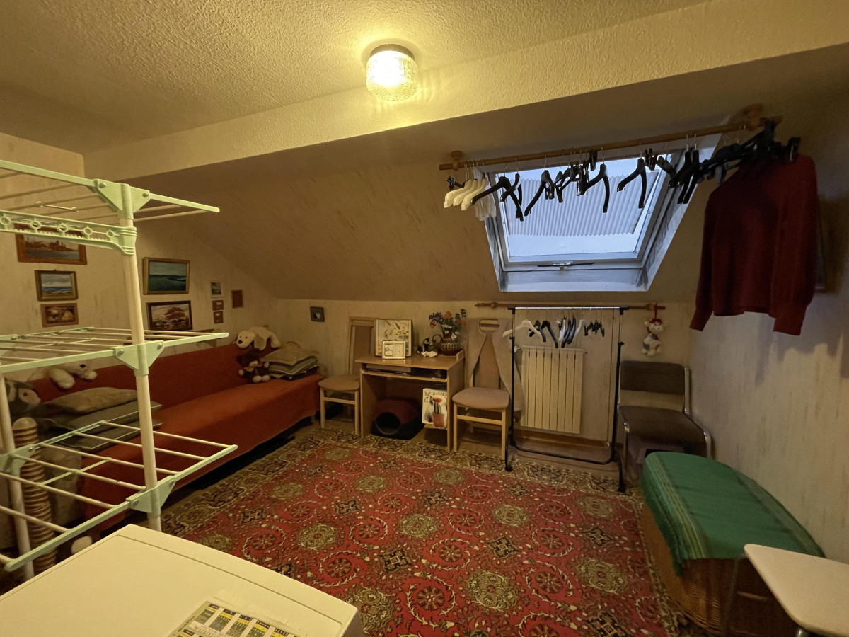 Kinderzimmer Dachgeschoss