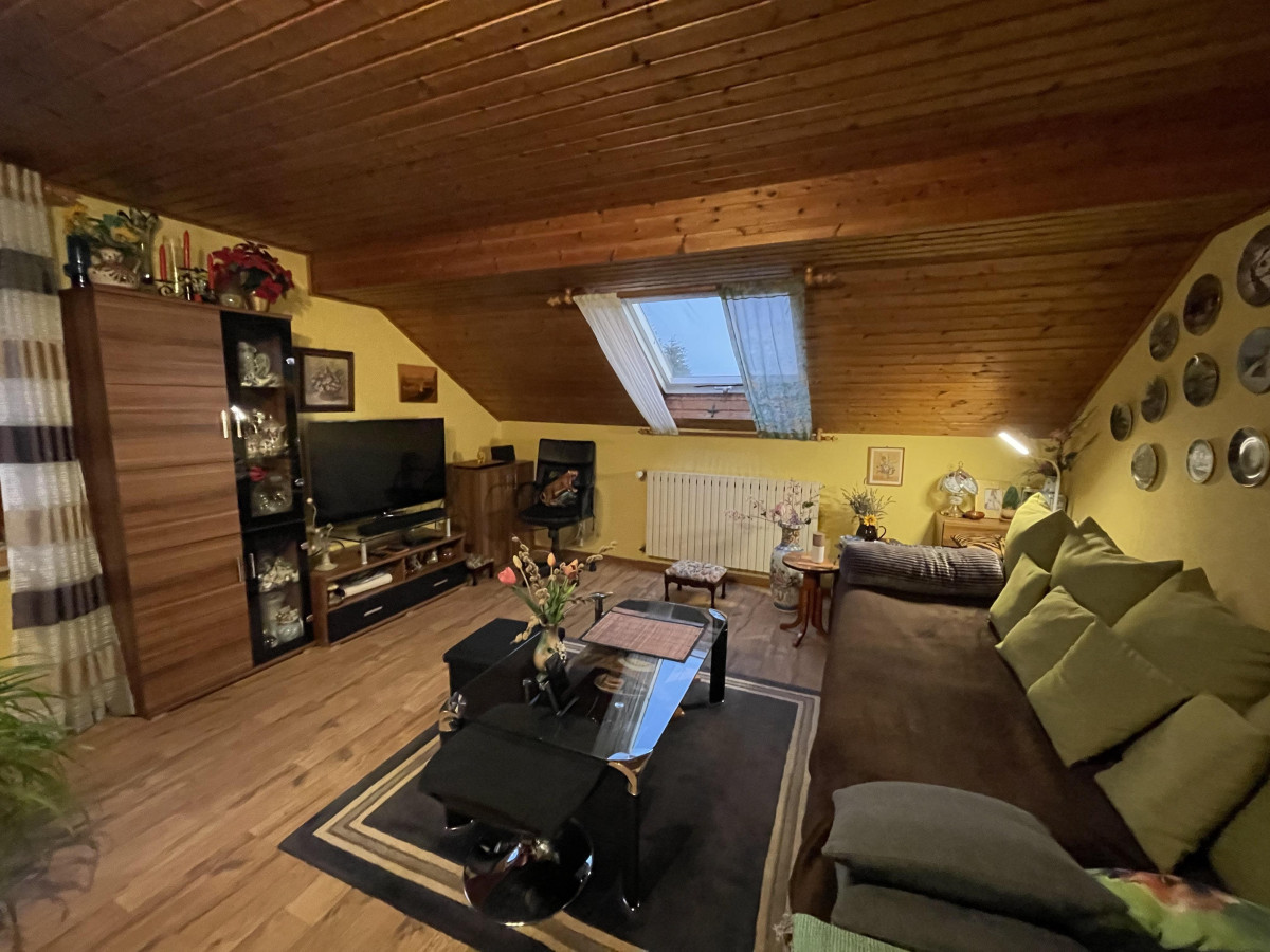 Wohnzimmer Dachgeschoss