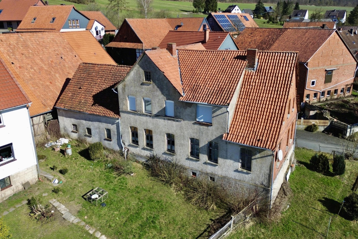 Süd-/Westansicht