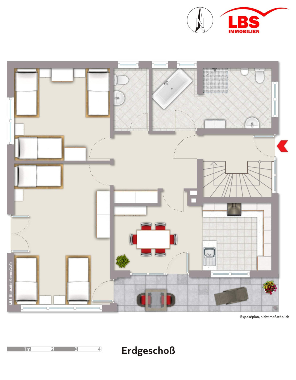Grundriss EG