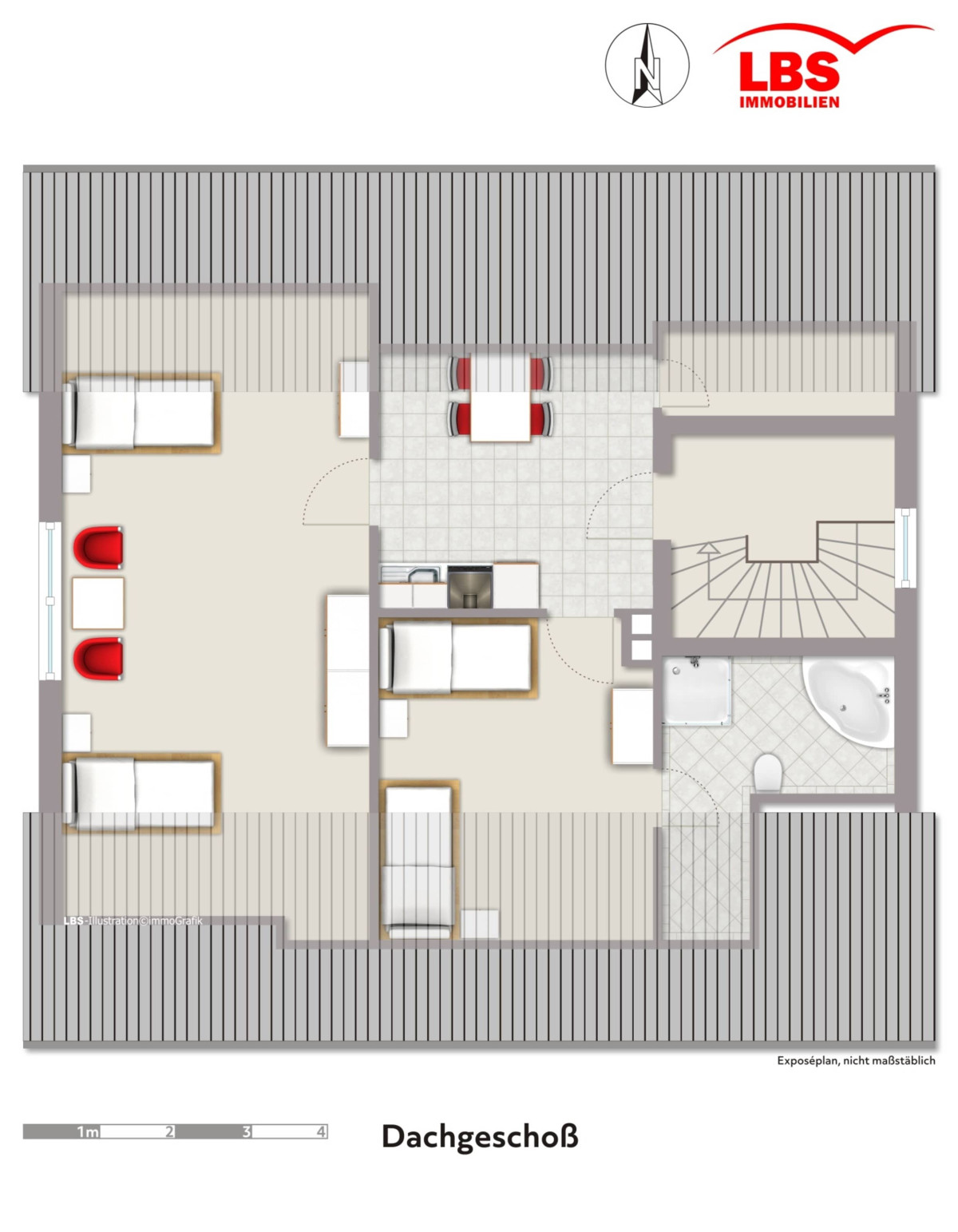 Grundriss DG