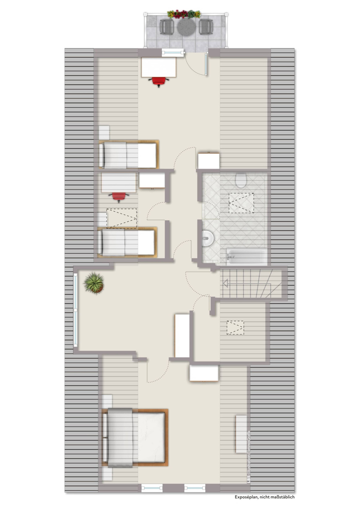 Grundriss DG