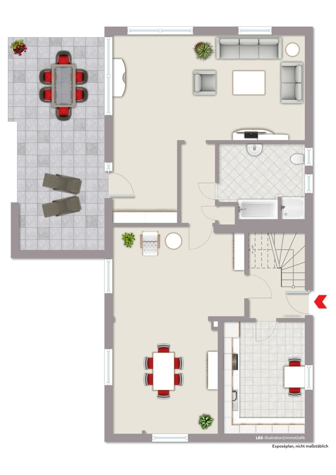 Grundriss EG