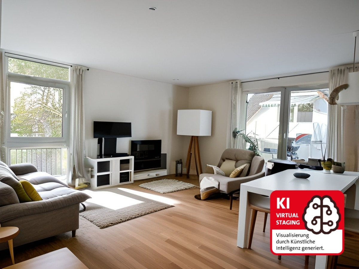 Wohnzimmer ca. 32 m²