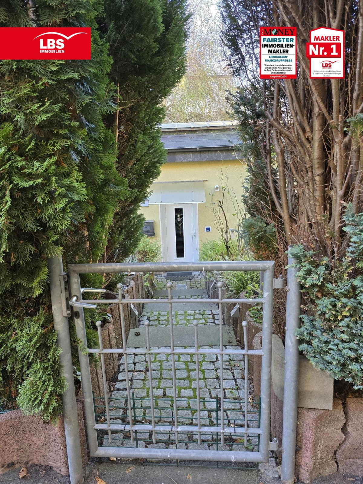 Bungalow Eingang