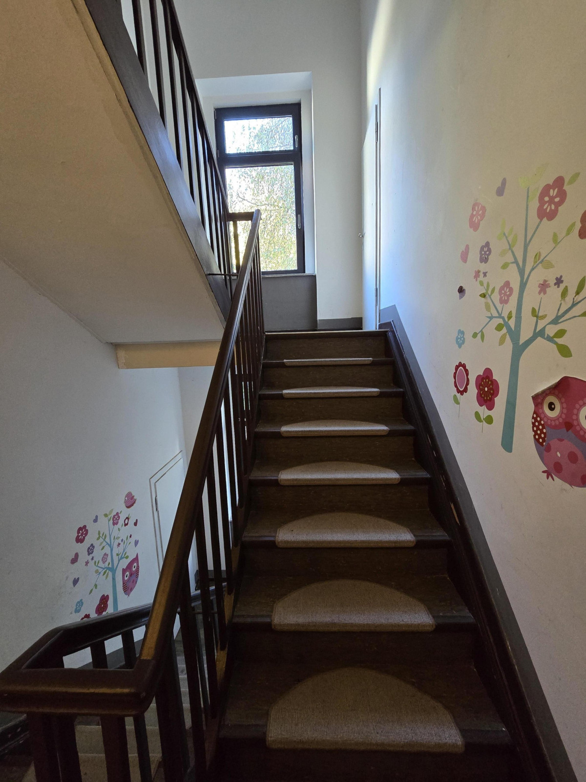 Treppenhaus Mehrfamilienhaus