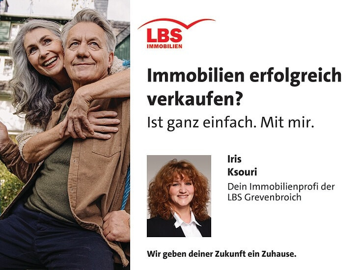 Immobilie verkaufen? Mit mir!