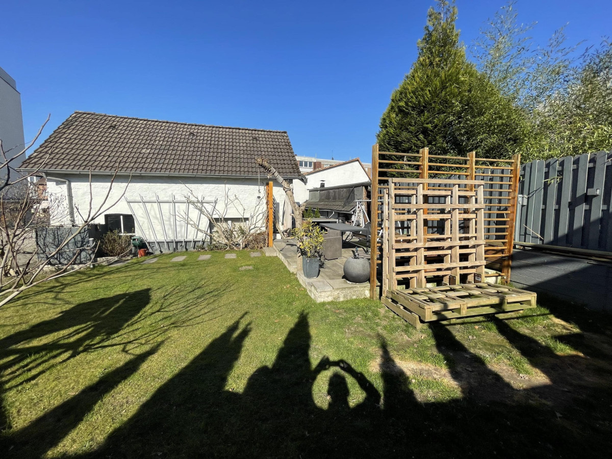 Blick in den Garten (3)