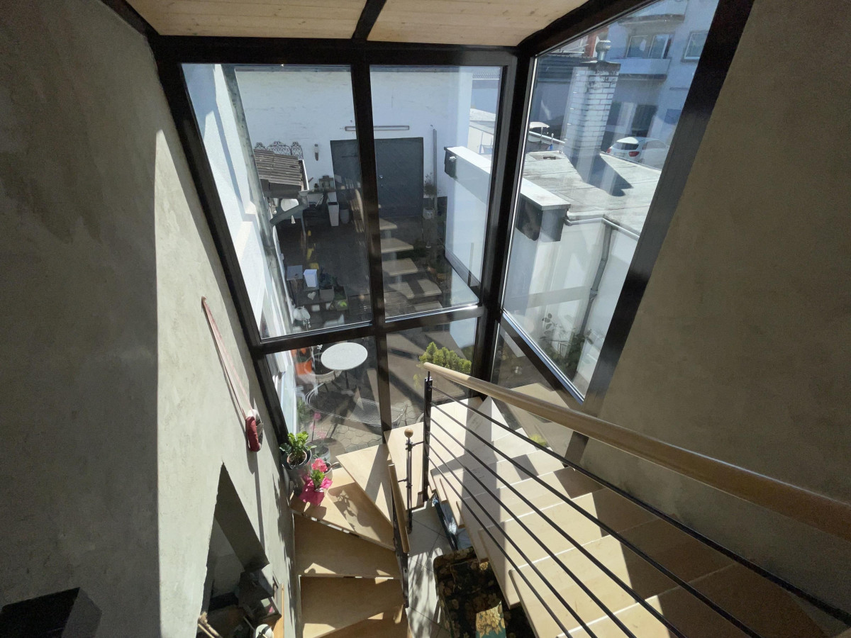 Blick auf die Galerie (2)