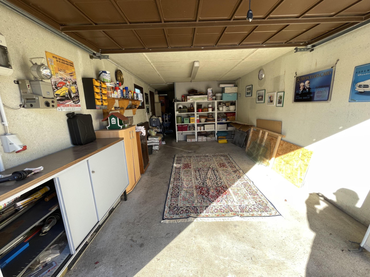 Garage groß