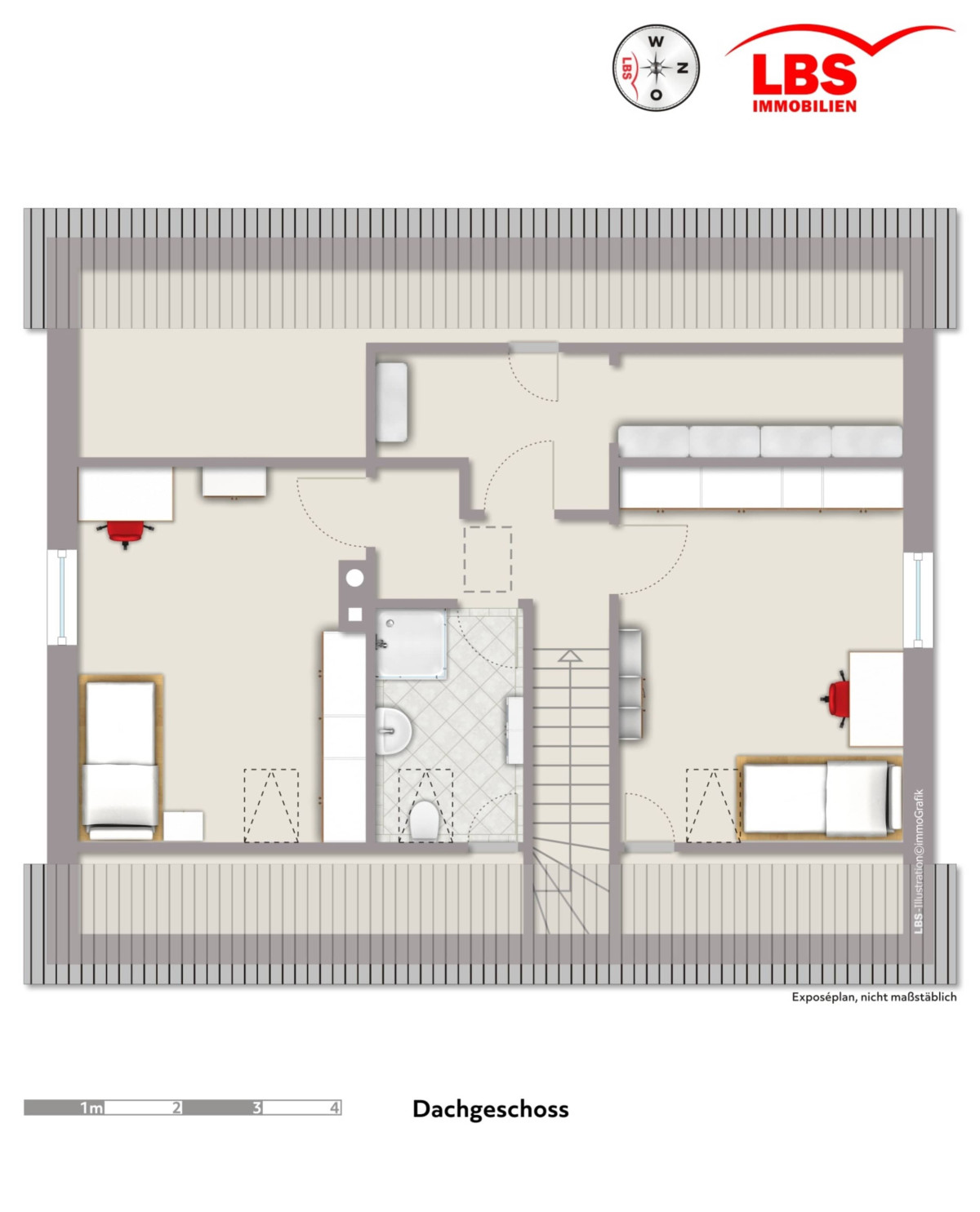 Grundriss DG