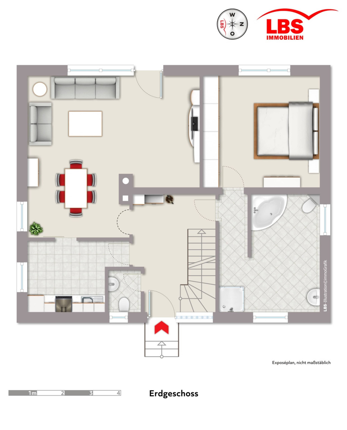 Grundriss EG