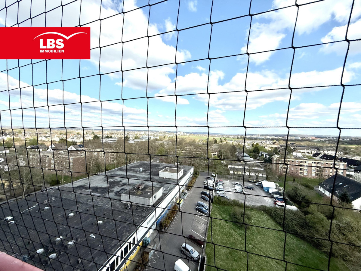 Ausblick Balkon