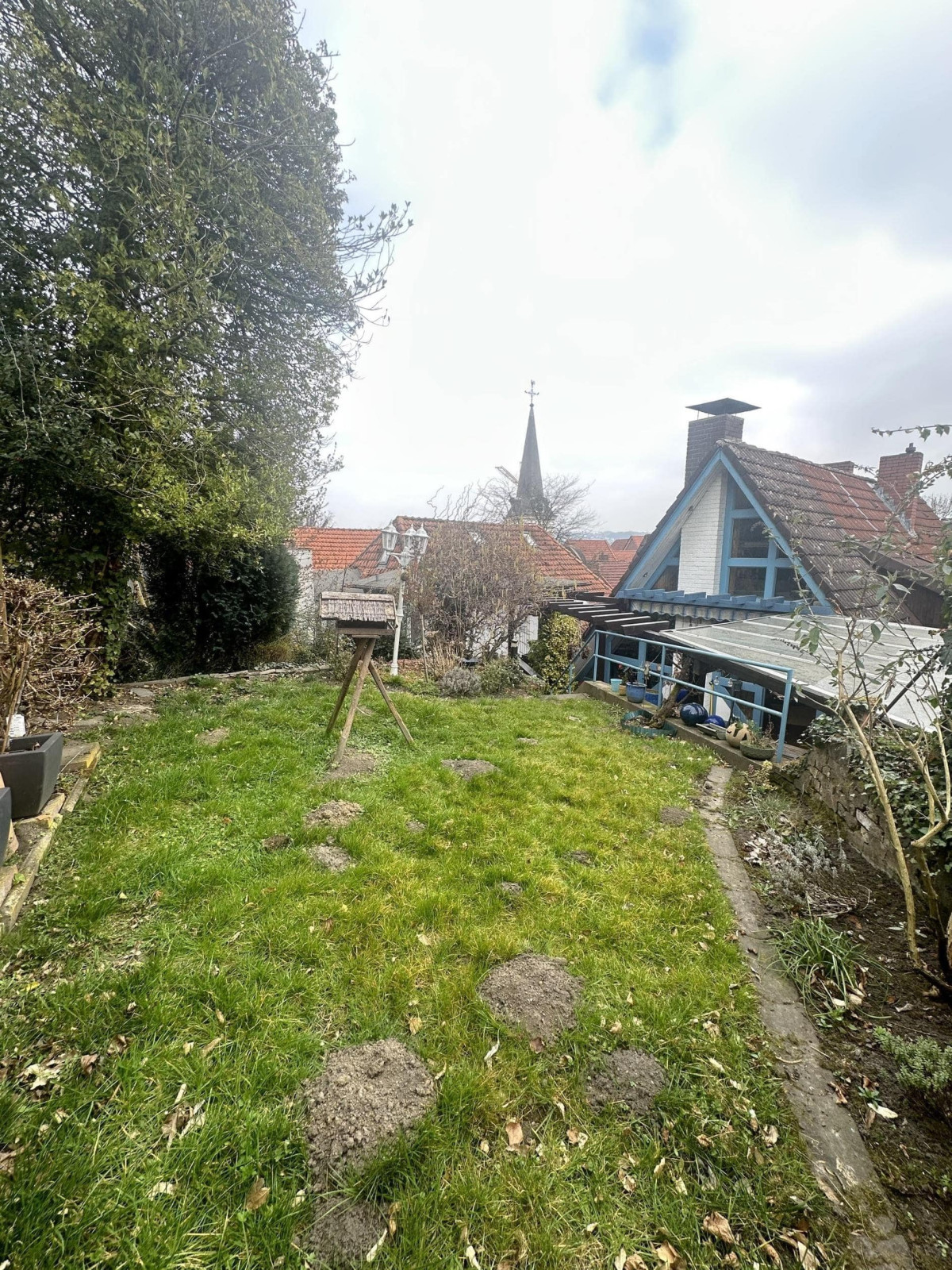 Gemütlicher Garten