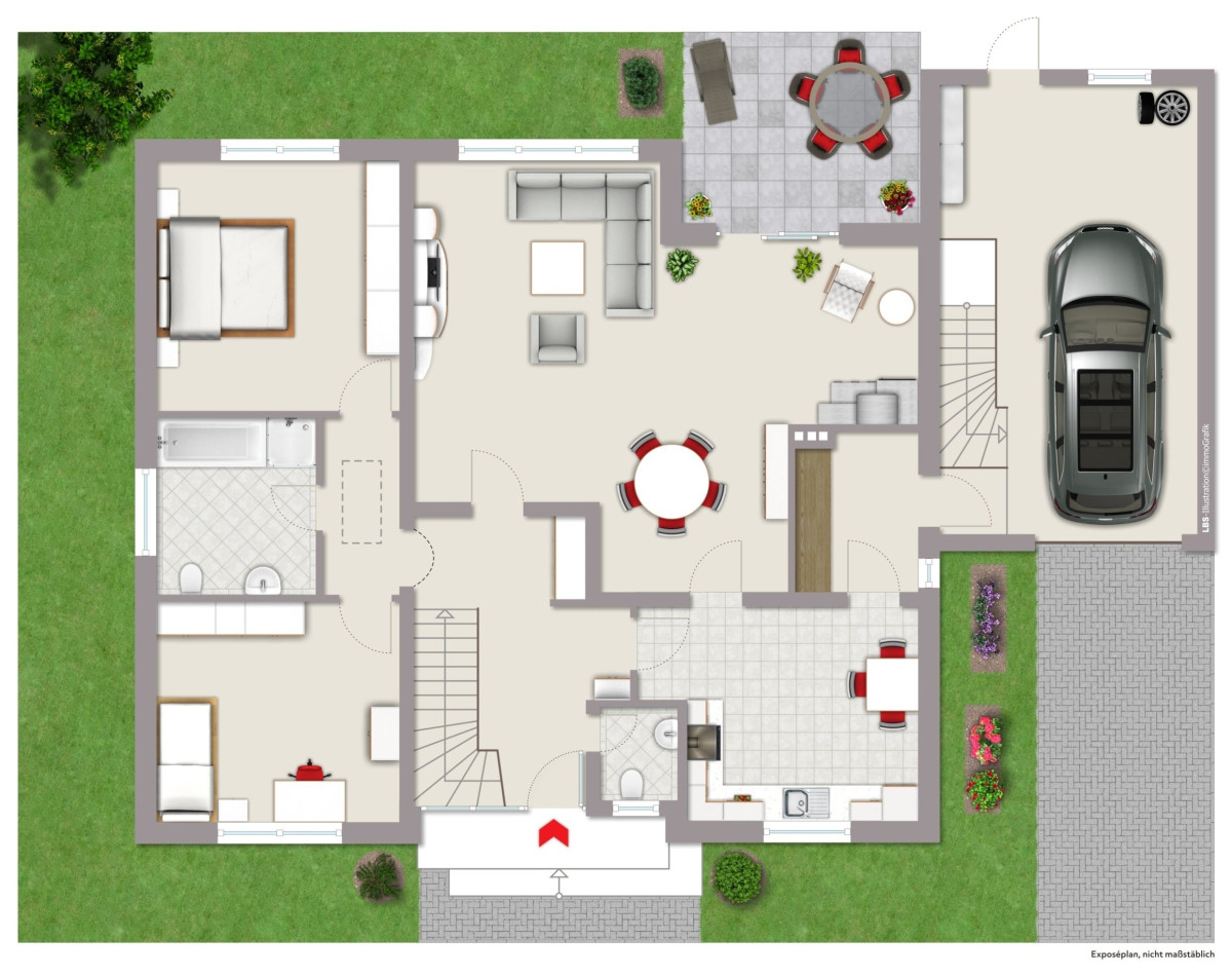 Grundriss EG