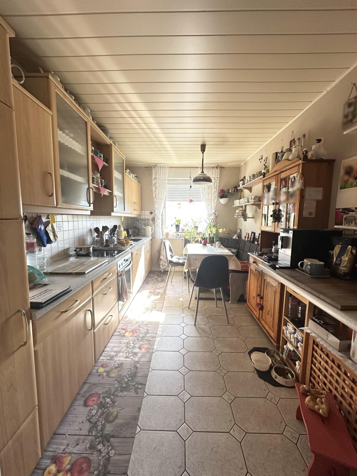Küche Erdgeschosswohnung