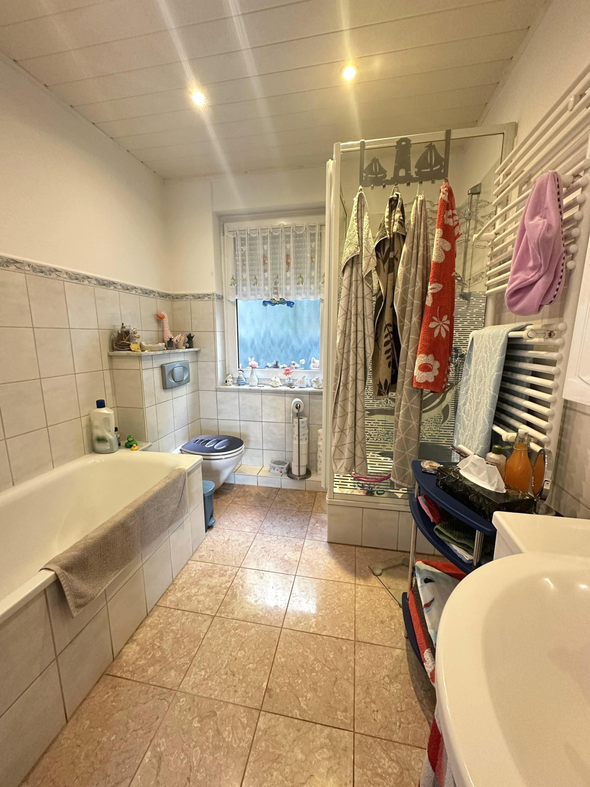 Badezimmer Erdgeschosswohnung