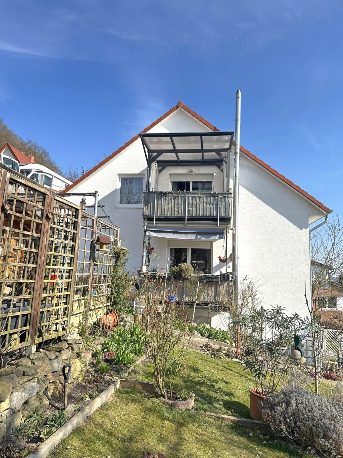 Rückansicht