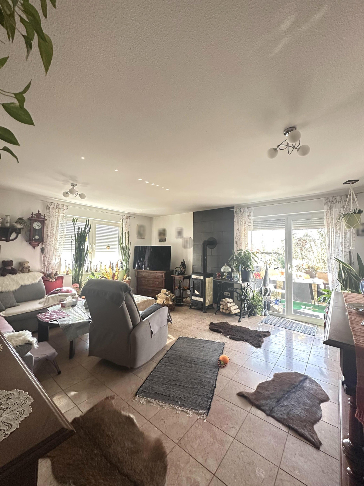 Wohnzimmer Erdgeschosswohnung