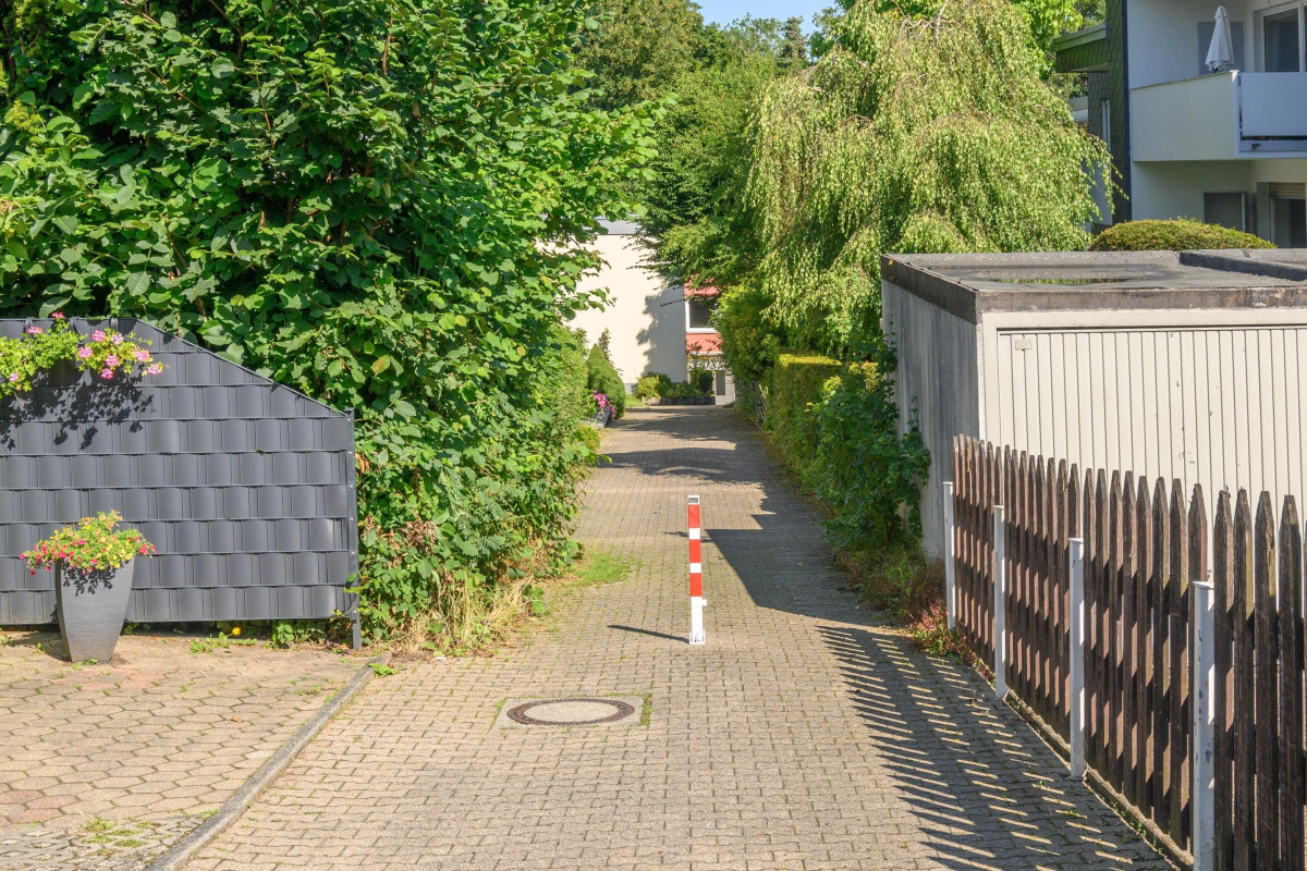 Zuwegung