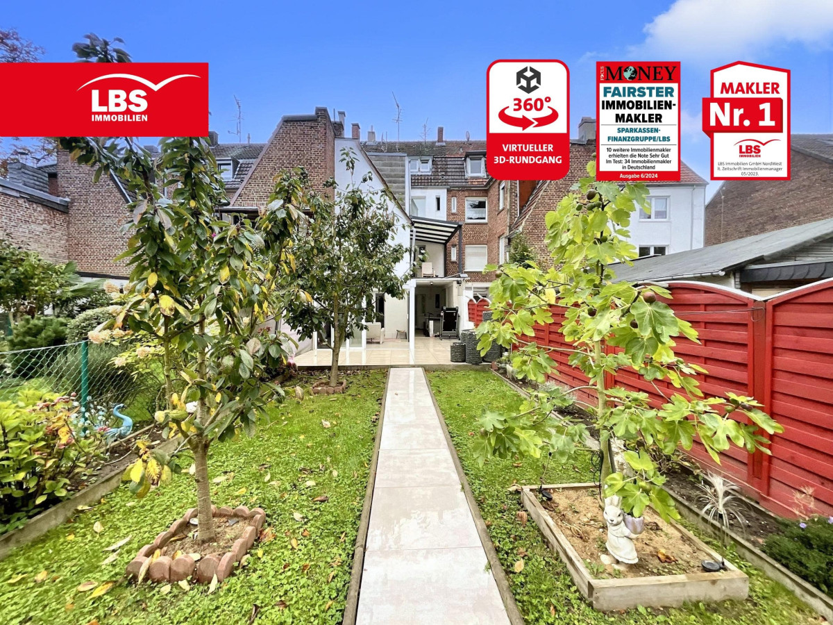 Hausrückansicht