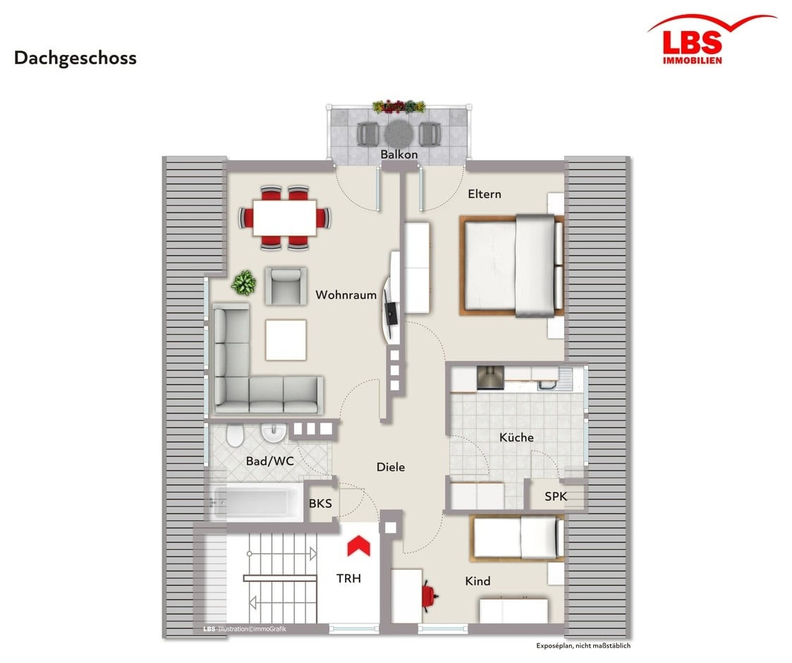 Dachgeschoss