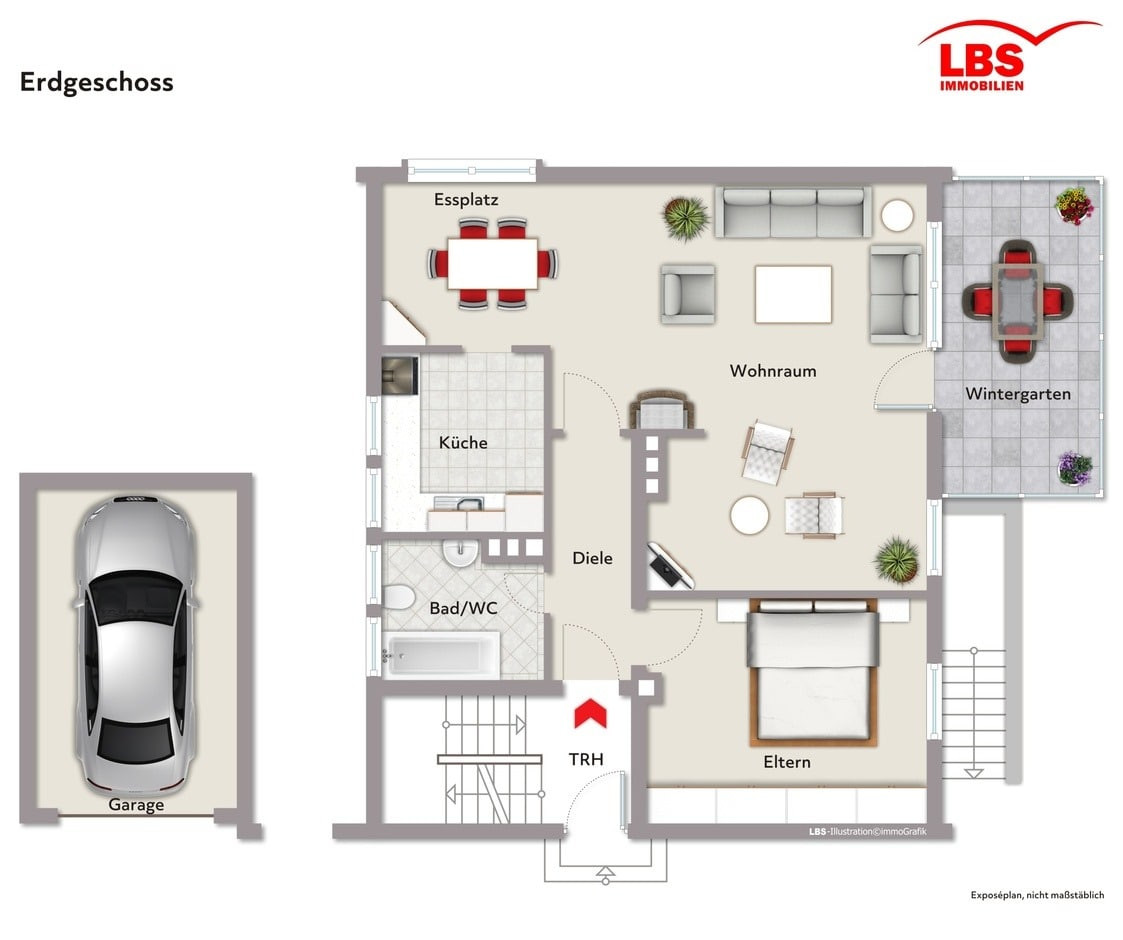 Erdgeschoss