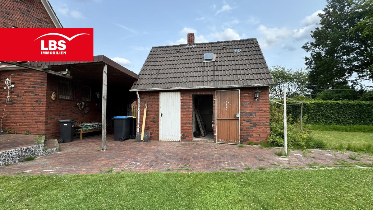 Geräteschuppen