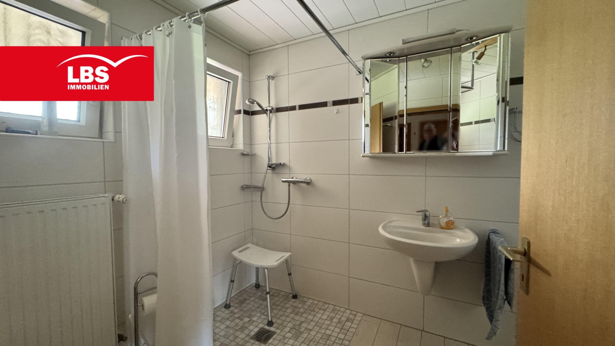 Neues Badezimmer EG