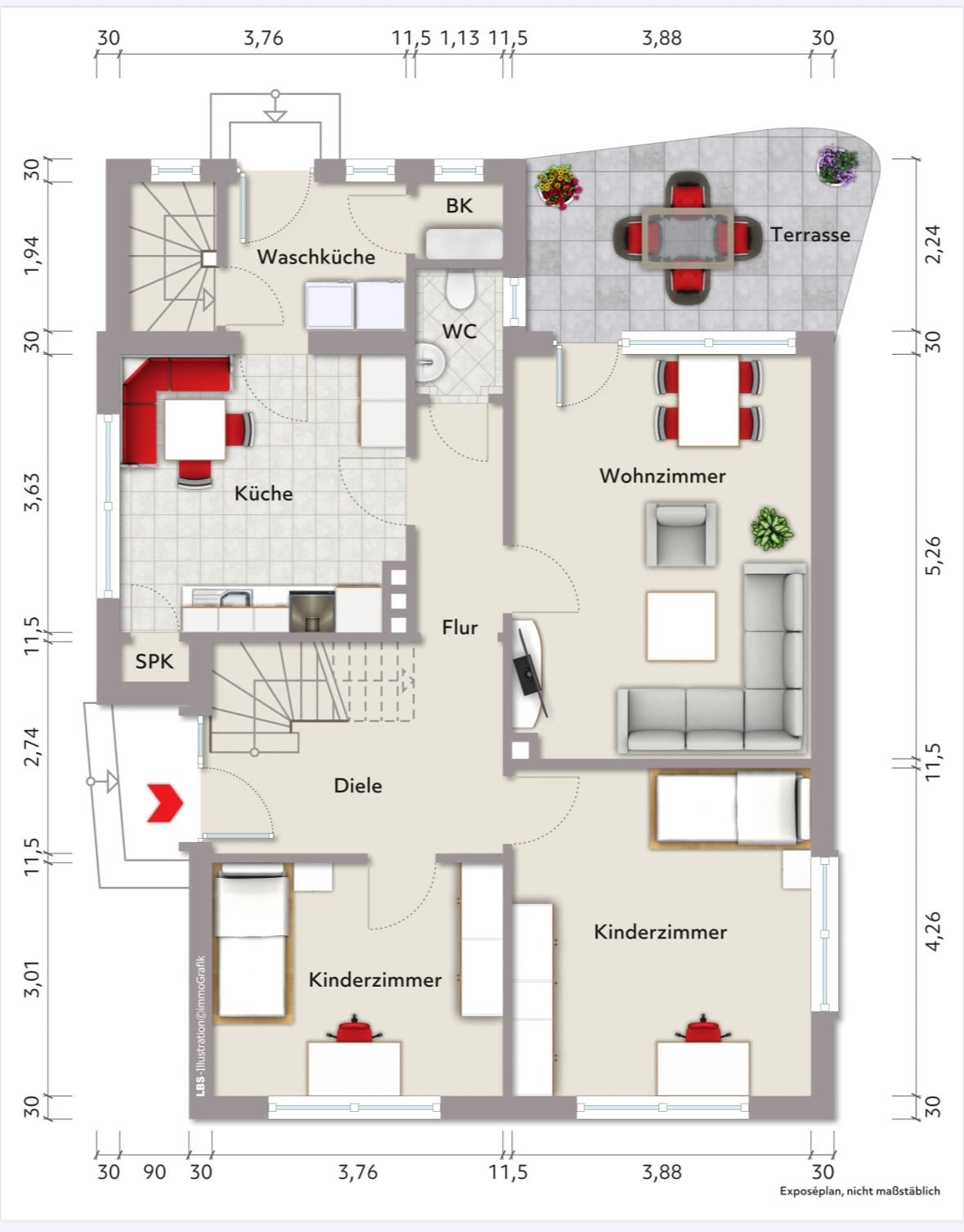 Grundriss EG
