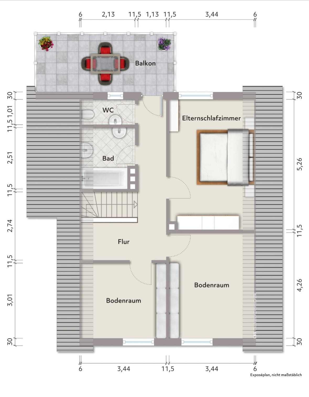 Grundriss OG