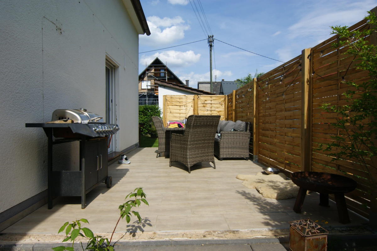 Terrassenbereich