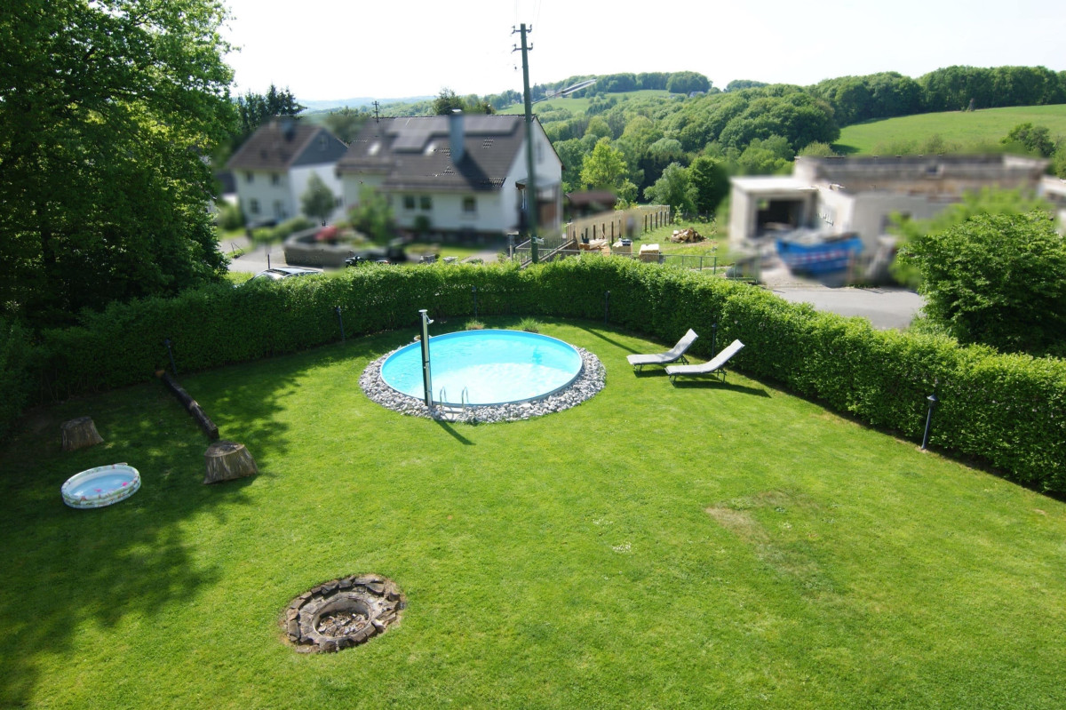 Blick in den Garten