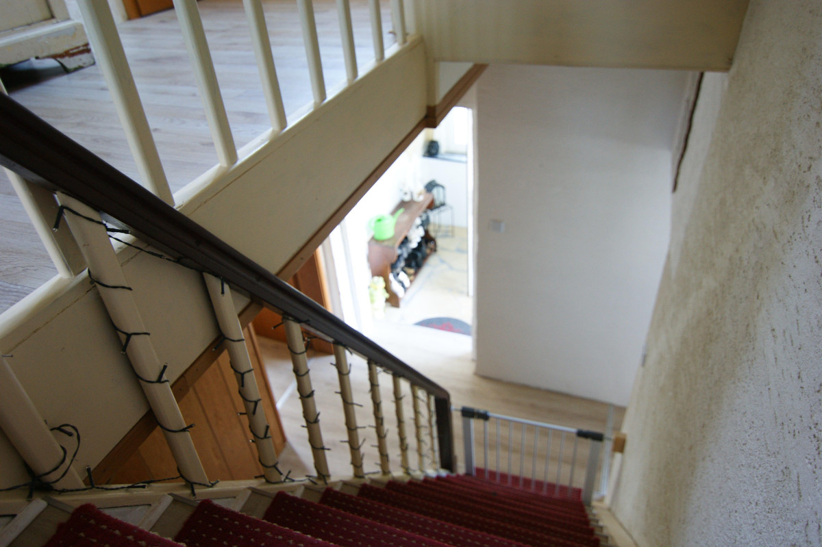 Originale Treppe