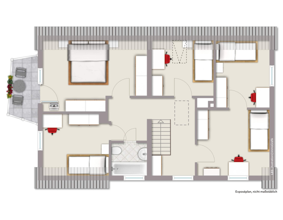Grundriss DG neu