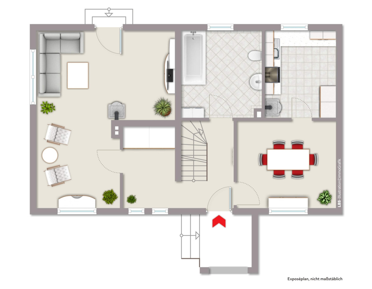 Grundriss EG neu